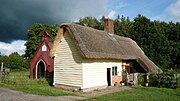 Thatched cottages from Leagrave