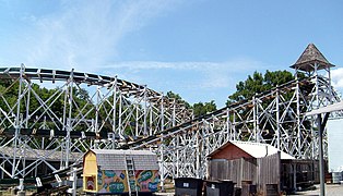 Leap The Dips à Lakemont Park