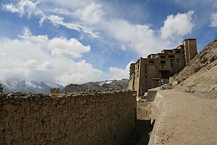 Leh Palace, Leh