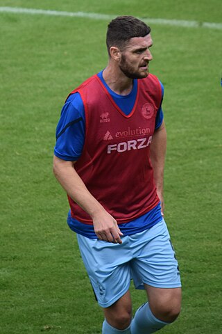 <span class="mw-page-title-main">Luke Waterfall</span> English association football player