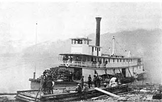 <span class="mw-page-title-main">Steamboats of the Arrow Lakes</span>