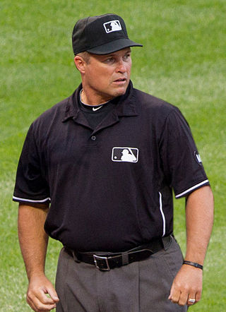 <span class="mw-page-title-main">Marvin Hudson</span> American baseball umpire (born 1964)