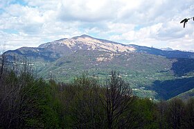 Vue du Matajur.