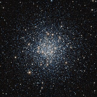 <span class="mw-page-title-main">Messier 55</span> Globular cluster in the constellation Sagittarius