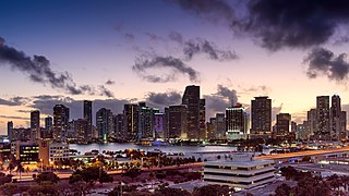 <span class="mw-page-title-main">Greater Downtown Miami</span> Neighborhood in Miami-Dade County, Florida, United States