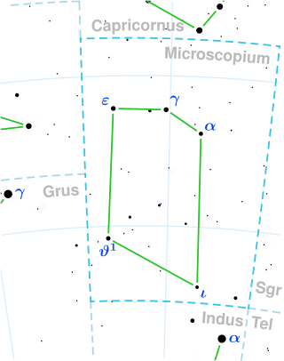 <span class="mw-page-title-main">3 Piscis Austrini</span> Star in the constellation Microscopium