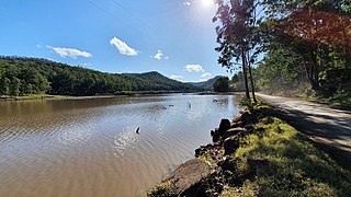 <span class="mw-page-title-main">Mogo Creek</span> River in New South Wales, Australia