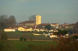 Skyline of Montaut