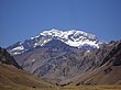 Aconcagua mendia