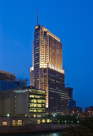 <span class="mw-page-title-main">NBC Tower</span> Office tower in Chicago, Illinois