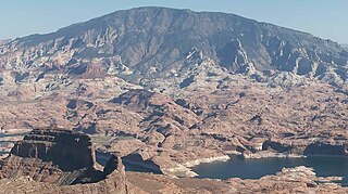 <span class="mw-page-title-main">Navajo Mountain</span> Landform in Utah and Arizona, United States