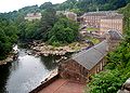 New Lanark.