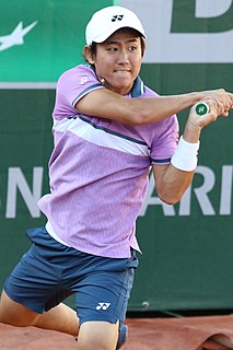 Yoshihito Nishioka Japanese tennis player