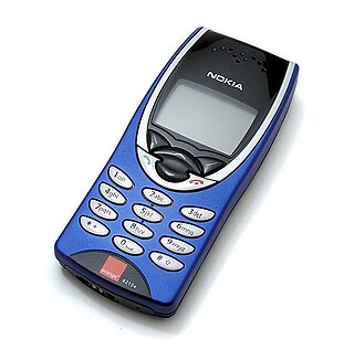 <span class="mw-page-title-main">Nokia 8210</span> Cell phone model