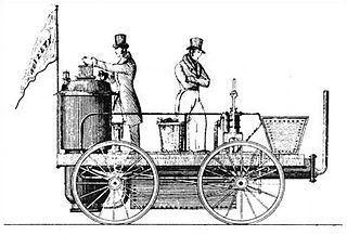 <i>Novelty</i> (locomotive) Early experimental locomotive