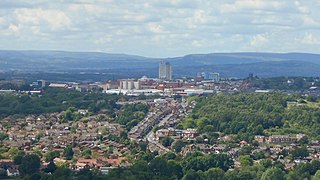 <span class="mw-page-title-main">Oldham</span> Town in Greater Manchester, England