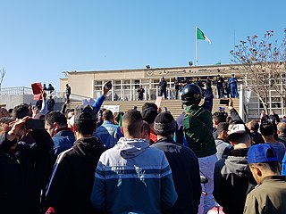 2019–2021 Algerian protests Protests against the government