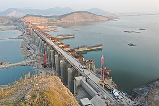 <span class="mw-page-title-main">Polavaram Project</span> Dam in Eluru district, Andhra Pradesh, India