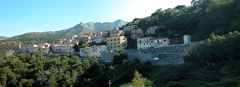 village Marciana Alta