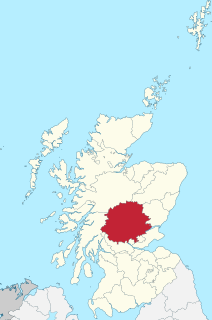 Perthshire Historic administrative division in Scotland