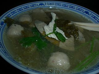 <span class="mw-page-title-main">Pig's organ soup</span>