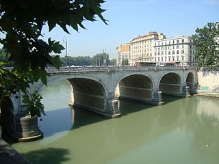 <span class="mw-page-title-main">Ponte Cavour</span> Bridge in Rome