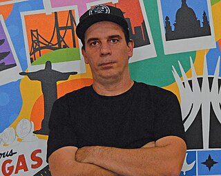 <span class="mw-page-title-main">Lobo (artist)</span> Brazilian painter of Pop Art (born 1973 cap)