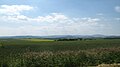 Landscape viewed about 10 km west of Głubczyce