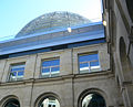 Cupola, seen from a window to an interior courtyard