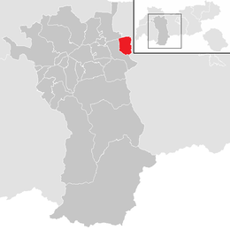 Location in the district