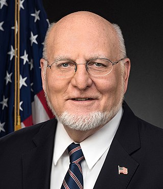 <span class="mw-page-title-main">Robert R. Redfield</span> American medical researcher and CDC director