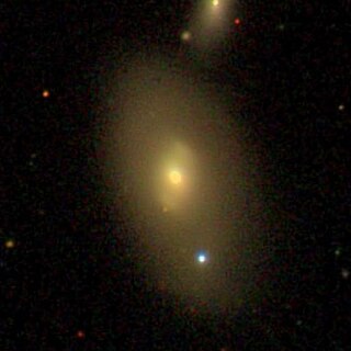 <span class="mw-page-title-main">NGC 4296</span> Barred lenticular galaxy in the constellation Virgo