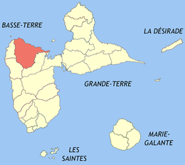 Sainte-Rose – Mappa