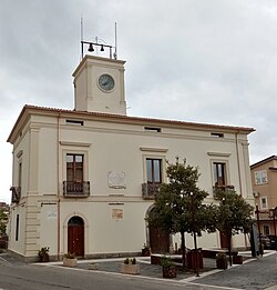 Skyline of San Basile