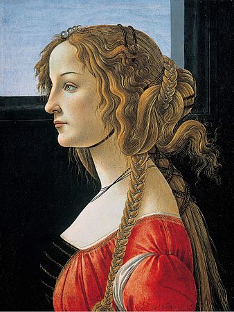 Portret i nje gruaje te re (Simonetta Vespucci)