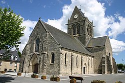 Skyline of Sainte-Mère-Église