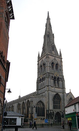 <span class="mw-page-title-main">St Mary Magdalene Church, Newark-on-Trent</span> Church in Nottinghamshire, England