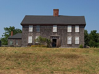 <span class="mw-page-title-main">Stanton–Davis Homestead Museum</span> Historic house in Connecticut, United States