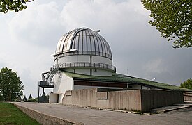 Veduta della Stazione osservativa di Asiago Cima Ekar