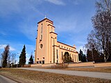 Taulumäki Church in Jyväskylä