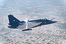 HAL Tejas at Exercise Tarang Shakti 2024 Tejas MK1 TarangShakti24.jpg