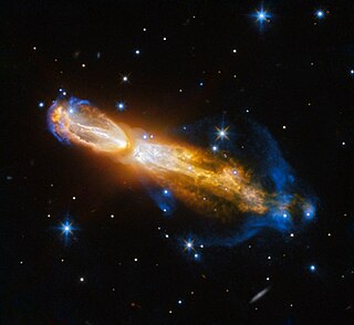 <span class="mw-page-title-main">Calabash Nebula</span> Protoplanetary nebula in the constellation of Puppis