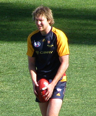 <span class="mw-page-title-main">Trent Hentschel</span> Australian rules footballer, born 1982