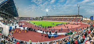 <span class="mw-page-title-main">Golden Spike Ostrava</span> Annual track and field meeting