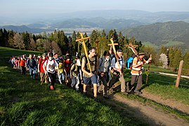 Vierberge-Lauf in Kärnten-Österreich