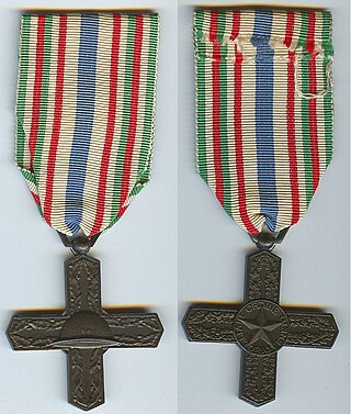 <span class="mw-page-title-main">Order of Vittorio Veneto</span> Italian military order