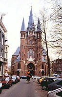 Vondelkerk, Amsterdam. 1870.