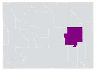 <span class="mw-page-title-main">Wyoming's 2nd State Senate district</span> American legislative district