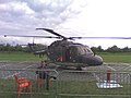 Westland Lynx on display at Leeuwarden AB (NL)