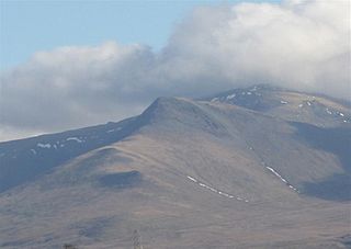 <span class="mw-page-title-main">Yr Elen</span> Mountain in Wales